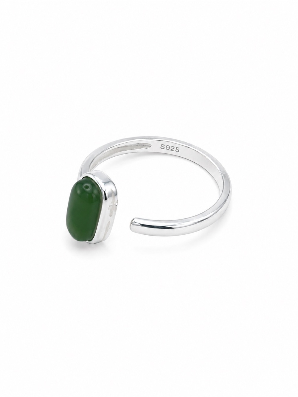 Jade Ring (R86) - Picture 3 of 3